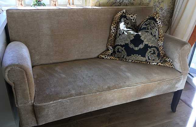 Eschtischsofa
